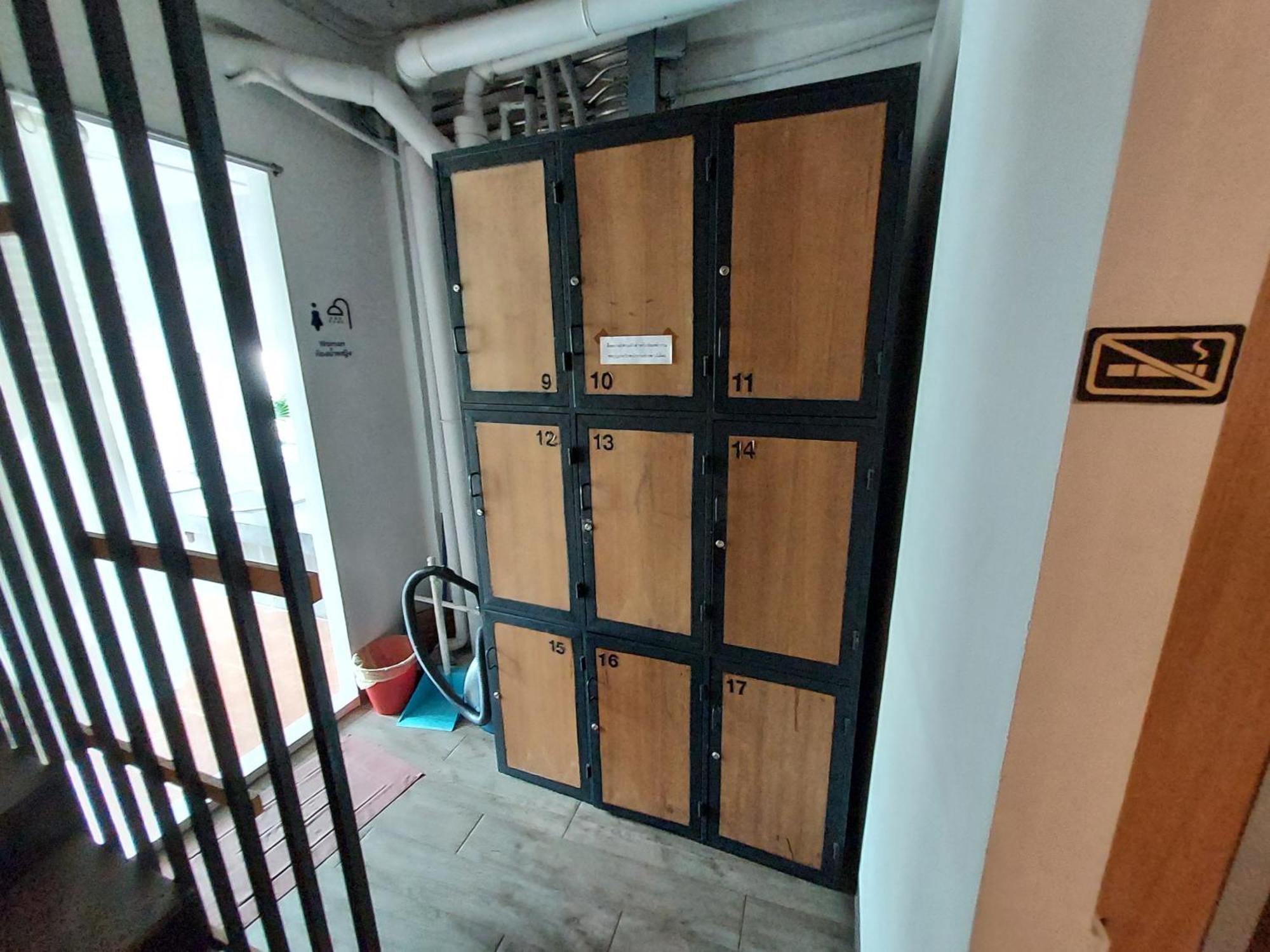 필 굿 방콕 호스텔 외부 사진