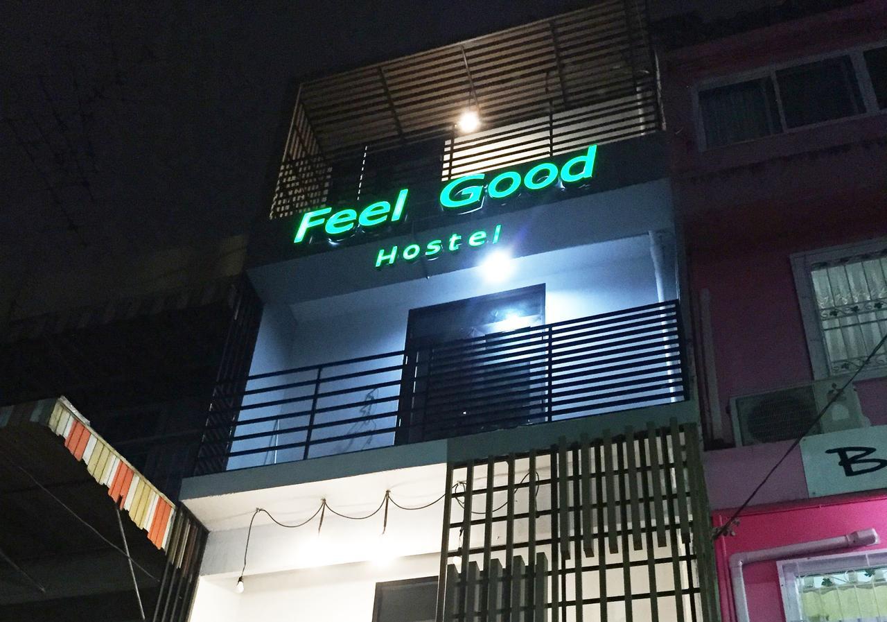 필 굿 방콕 호스텔 외부 사진